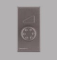 Dimmer Modular 300W 250/127V Piedra S44 444411 — Sinthesi — Sinthesi