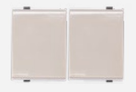 Interruptor Modular Doble Teclon 9/12-9/24 16A Beige S22 222302 — Sinthesi — Sinthesi