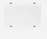Pulsador Modular Teclon 3 Módulos 16A S22 Bl 222601 — Sinthesi — Sinthesi