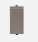 Interruptor Modular Grey 9/24 250V S22 222203 — Sinthesi — Sinthesi