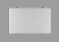 Interruptor Modular Teclon 9/12 3 Módulos 16A 250V Plata S44 442112 — Sinthesi — Sinthesi