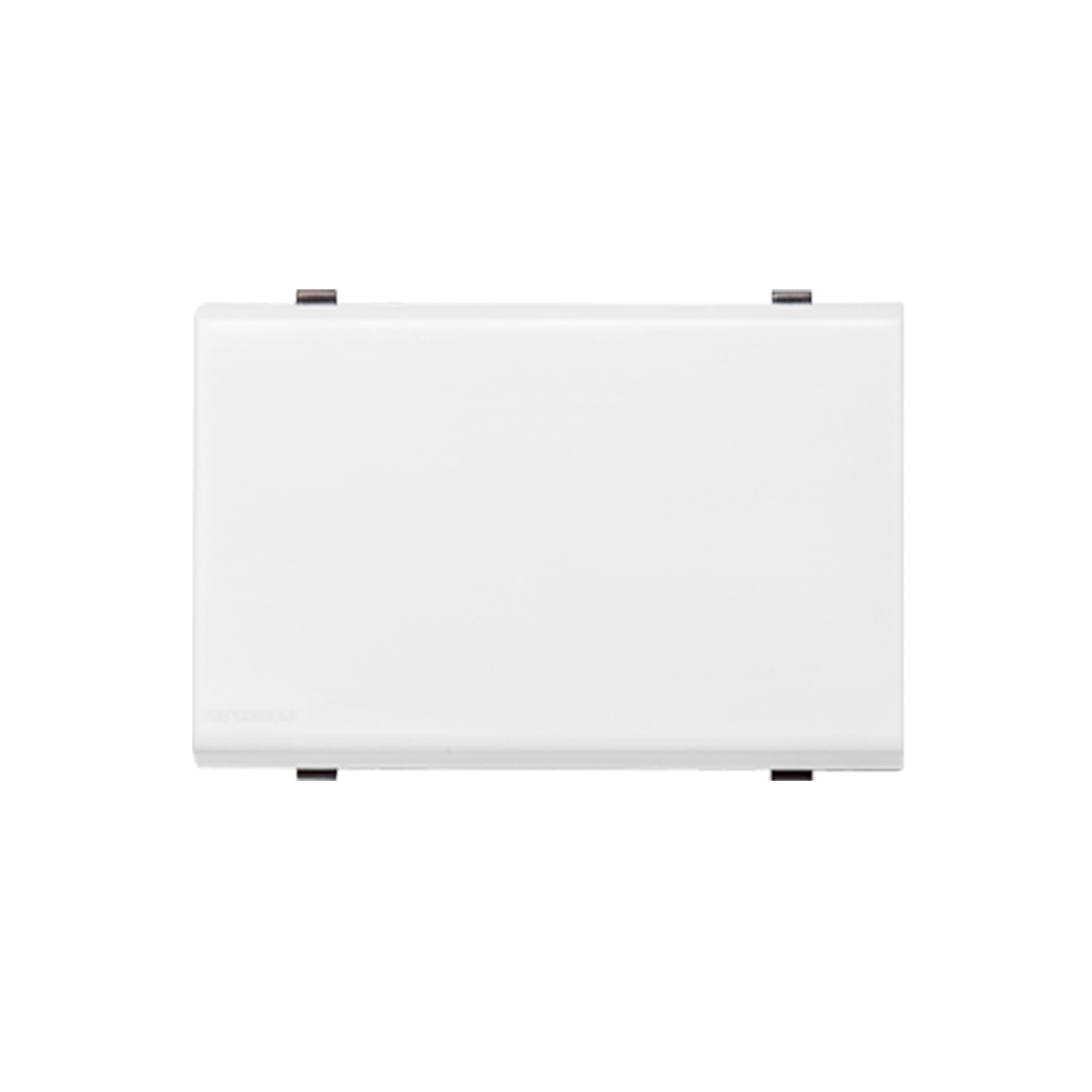 Interruptor Modular Teclon Blanco 9/24 3 Módulos S22 222401 — Sinthesi — Sinthesi