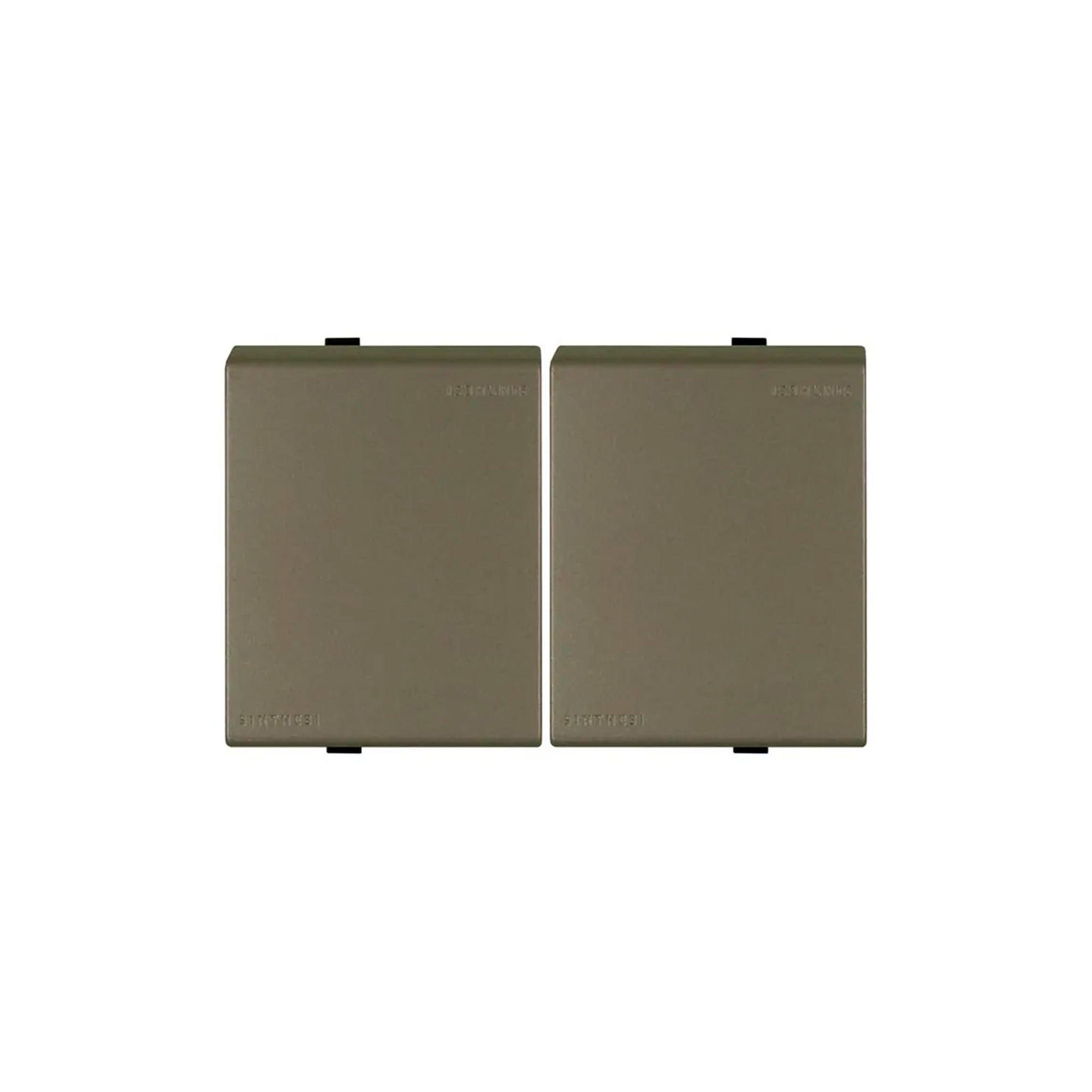 Interruptor Modular Teclon 9/24 1,5 Módulos 16A 250V Arena S44(PAR) 442313 — Sinthesi — Sinthesi