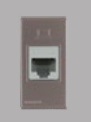 Toma Hembra Modular RJ45 CAT6 Piedra S44 444611 — Sinthesi — Sinthesi
