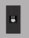 Toma Hembra Modular RJ11 Carbon S44 444010 — Sinthesi — Sinthesi
