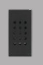 Chicharra Modular 250/127V Carbon S44 444310 — Sinthesi — Sinthesi
