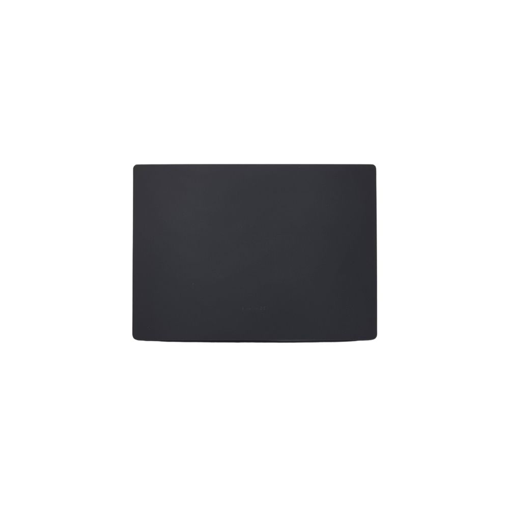 Placa Ciega 33 Noir Mate Con Soport 330026 — Sinthesi — Sinthesi