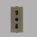 Toma Hembra Modular Bipaso Arena 10/16A 250V 2P+T S44 443113 — Sinthesi — Sinthesi