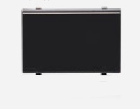 Interruptor Modular Teclon Negro 9/24 3 Módulos S22 222406 — Sinthesi — Sinthesi