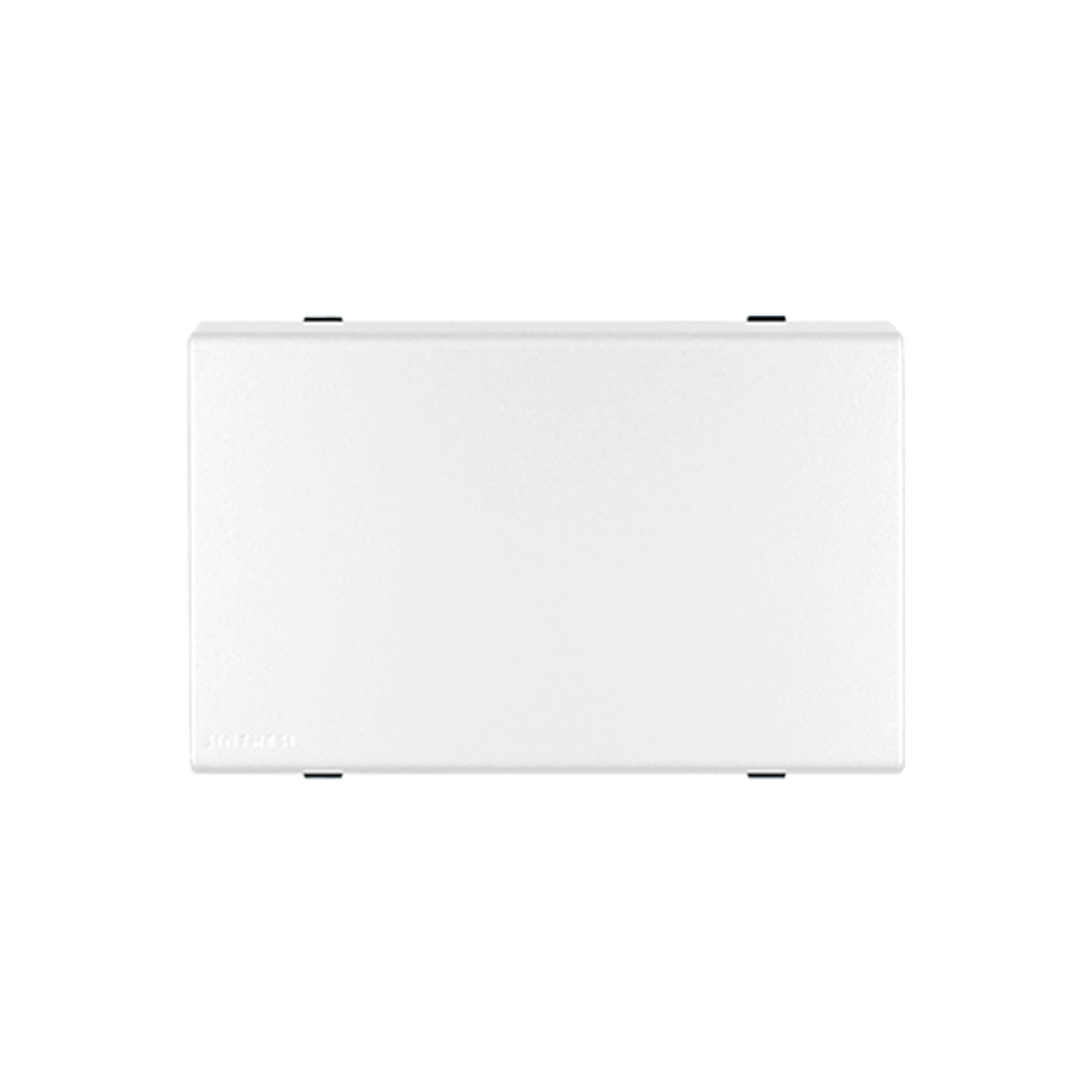 Interruptor Modular Teclon 9/12 3 Módulos 16A 250V Magnesio S44 442114 — Sinthesi — Sinthesi
