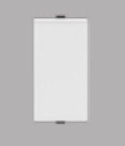 Interruptor Modular 9/12 16A 250V Magnesio S44 442014 — Sinthesi — Sinthesi