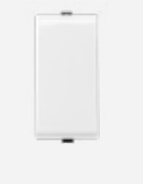 Pulsador Modular Blanco 16A S22 222501 — Sinthesi — Sinthesi