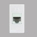 Toma Hembra Modular RJ45 CAT6 Magnesio S44 444614 — Sinthesi — Sinthesi