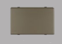 Interruptor Modular Teclon 9/12 3 Módulos 16A 250V Arena S44 442113 — Sinthesi — Sinthesi
