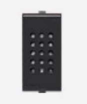 Chicharra Modular 250/127V Noir S22 224306 — Sinthesi — Sinthesi