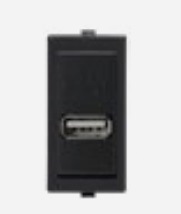 Cargador USB 1A 5V Noir S17 174706 — Sinthesi — Sinthesi