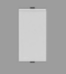Interruptor Modular 9/12 16A 250V Plata S44 442012 — Sinthesi — Sinthesi