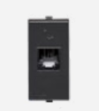 Toma Hembra Modular Noir RJ-11 S22 224006 — Sinthesi — Sinthesi