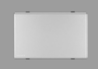 Interruptor Modular Teclon 9/24 3 Módulos 16A 250V Plata S44 442412 — Sinthesi — Sinthesi
