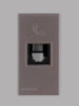 Toma Hembra Modular RJ11 Piedra S44 444011 — Sinthesi — Sinthesi