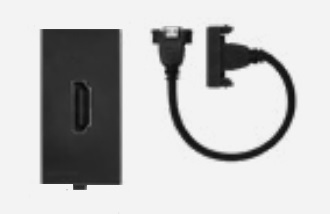 HDMI S22 Noir 224806 — Sinthesi — Sinthesi