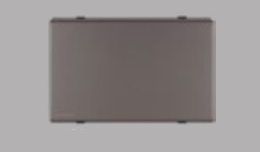 Interruptor Modular Teclon 9/12 3 Módulos 16A 250V Piedra S44 442111 — Sinthesi — Sinthesi