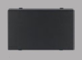 Pulsador Modular Carbon Teclon 3 Módulos 16A 250V S44 442610 — Sinthesi — Sinthesi