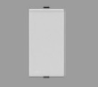 Interruptor Modular 9/24 16A 250V Plata S44 442212 — Sinthesi — Sinthesi