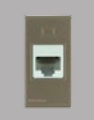 Toma Hembra Modular RJ45 CAT5E Arena S44 444113 — Sinthesi — Sinthesi