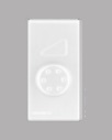Dimmer Modular 300W 250/127V Magnesio S44 444414 — Sinthesi — Sinthesi