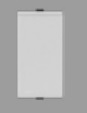 Pulsador Modular Plata 16A 250V S44 442512 — Sinthesi — Sinthesi