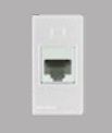 Toma Hembra Modular RJ45 CAT5E Magnesio S44 444114 — Sinthesi — Sinthesi
