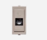 Toma Hembra Modular Beige RJ-11 S17 174002 — Sinthesi — Sinthesi