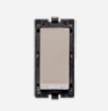 Pulsador Timbre 16A/250V S17 Beige 172502 — Sinthesi — Sinthesi