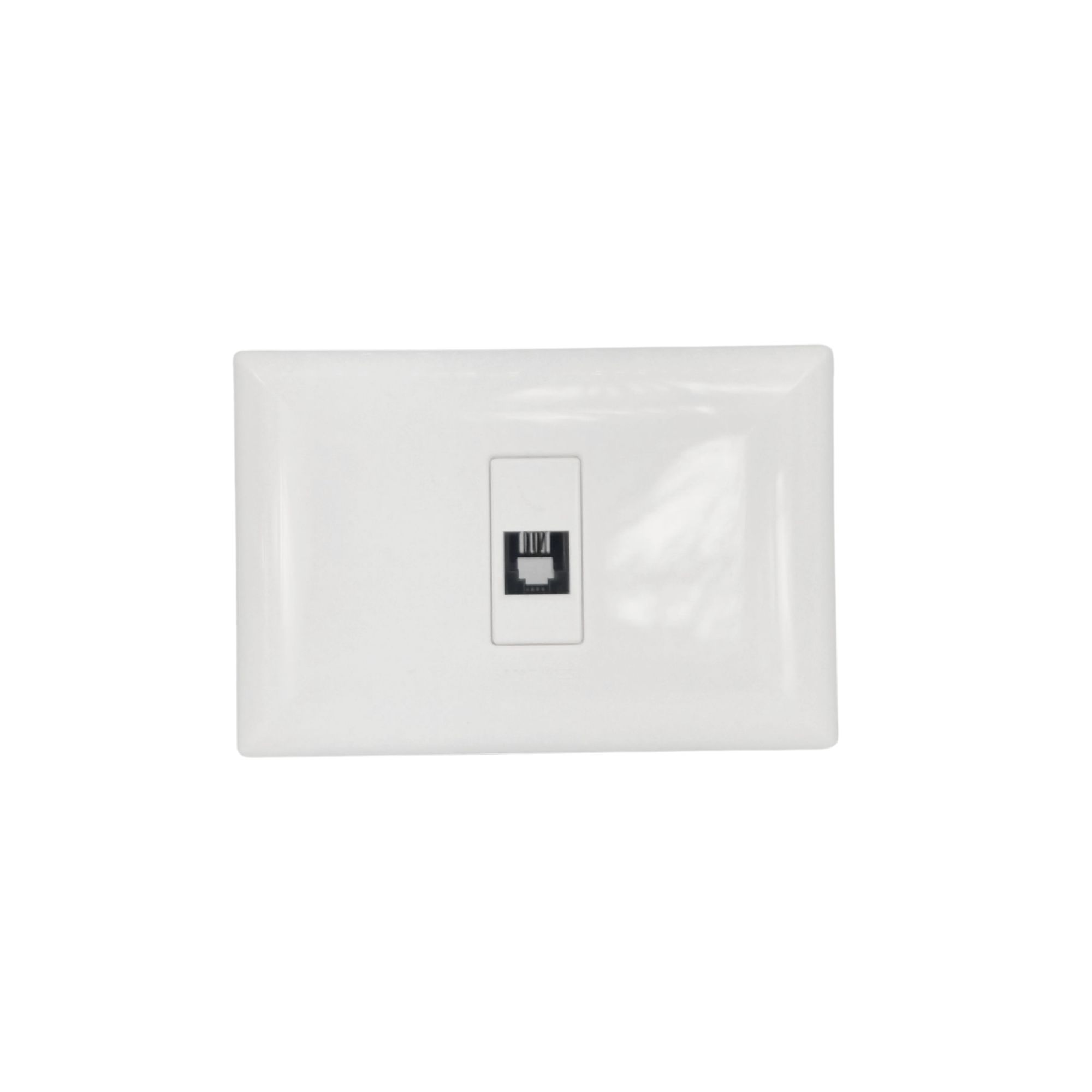 Placa Toma Telefonica RJ11 Arm. S17 Blanco 1797001 — Sinthesi — Sinthesi