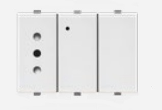 Hembra Módulo 10A 250V 2P+T Wifi 2.4GHZ S22 Blanco Smartswitch 225501 — Sinthesi — Sinthesi