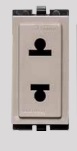 Toma Hembra Modular Beige Euroam 10A S17 173202 — Sinthesi — Sinthesi