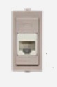 Toma Hembra Modular Beige RJ-45 Cat 6 S17 174602 — Sinthesi — Sinthesi