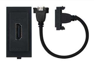 HDMI S17 Noir 174806 — Sinthesi — Sinthesi