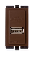 Cargador USB 1A 5V Cafe S17 174703 — Sinthesi — Sinthesi