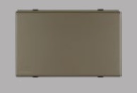 Interruptor Doble Modular Teclon 9/24 3 Módulos 16A 250V Arena S44 442713 — Sinthesi — Sinthesi