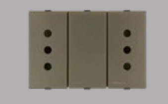 Toma Hembra Modular Duplex 10A 2P+T Arena S44 443413 — Sinthesi — Sinthesi