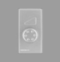 Dimmer Modular 300W 250/127V Plata S44 444412 — Sinthesi — Sinthesi