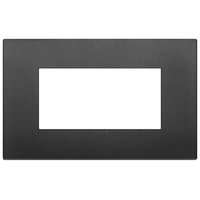 Placa 4 Modulos Tecnopolimero Arke 19654.71 — Vimar — Vimar