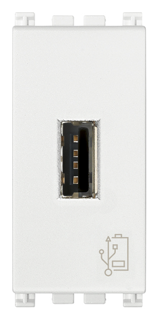Modulo USB 1P 1.5A Blanco 19292.B — Vimar — Vimar