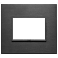 Placa 3 Puestos Eikon Evo 21653.18 — Vimar — Vimar