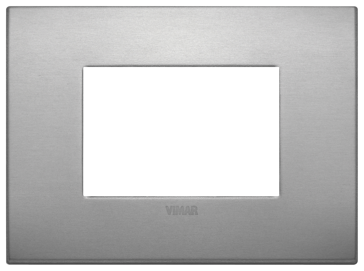 Placa Classic 3 Modulos 19653.16 — Vimar — Vimar