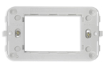 Soporte 3 Modulos. con Tornillos 9613 — Vimar — Vimar
