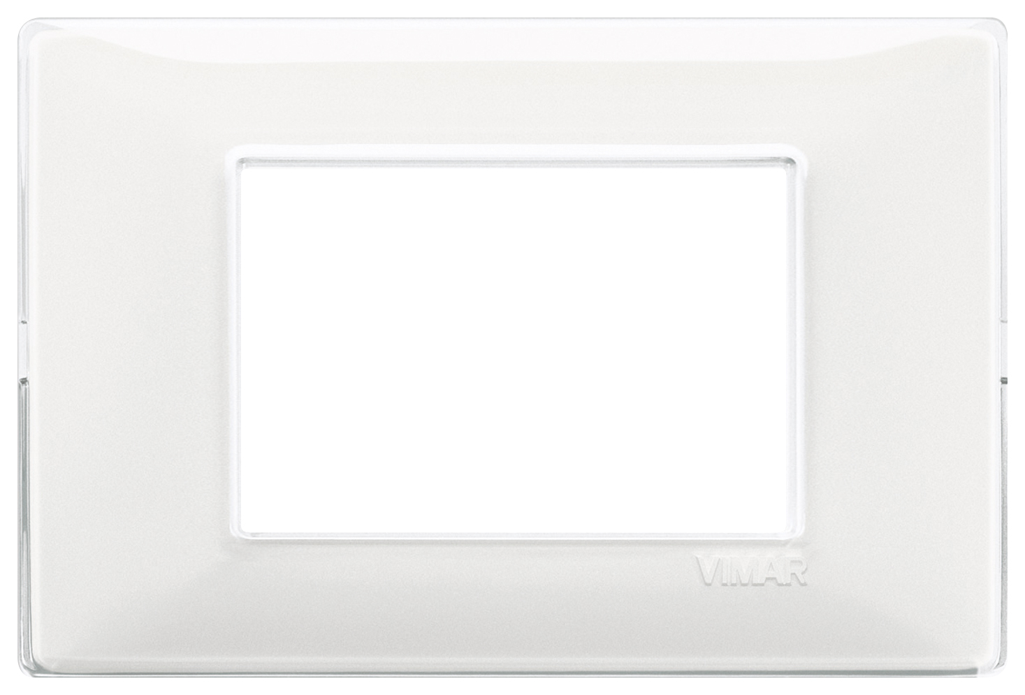 Placa 3 Modulos. Tecnopolimero. 14653.41 — Vimar — Vimar