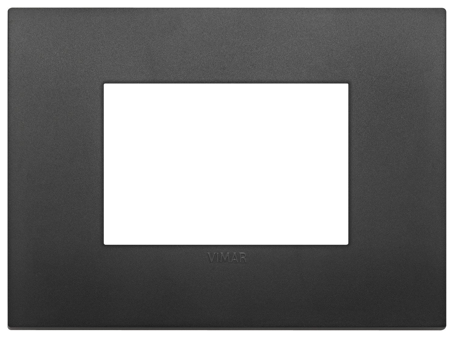 Placa Classic 3 Modulos 19653.71 — Vimar — Vimar